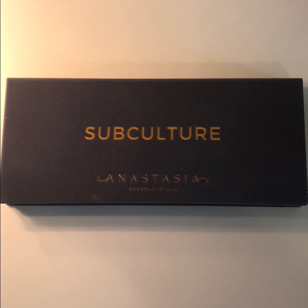Anastasia Subculture Palette